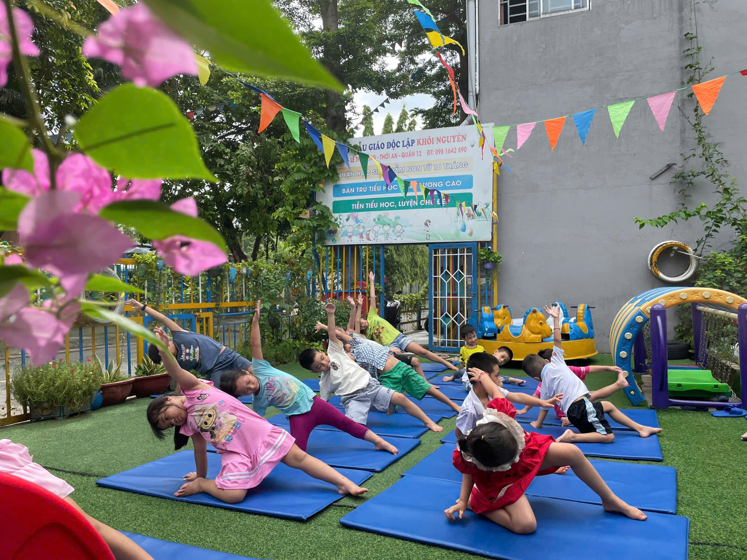 Trường Mầm Non Uy Tín, Chất Lượng Thới An