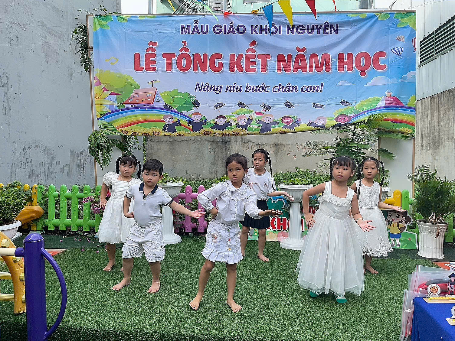 Trường Mầm Non Uy Tín, Chất Lượng Thới An