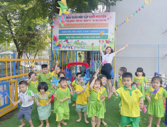 Cơ sở vật chất và không gian học tập