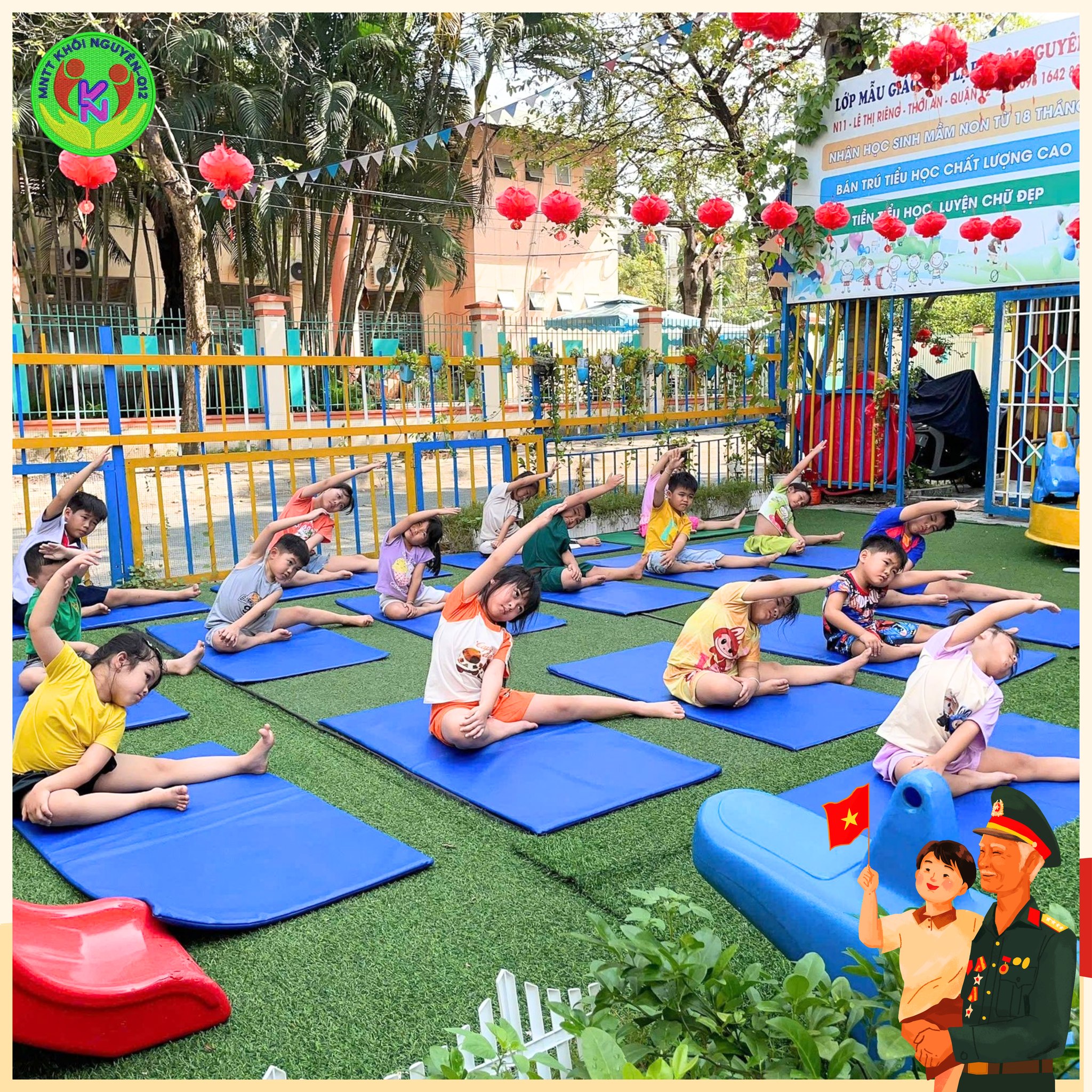 Chế độ dinh dưỡng mầm non và chăm sóc sức khỏe
