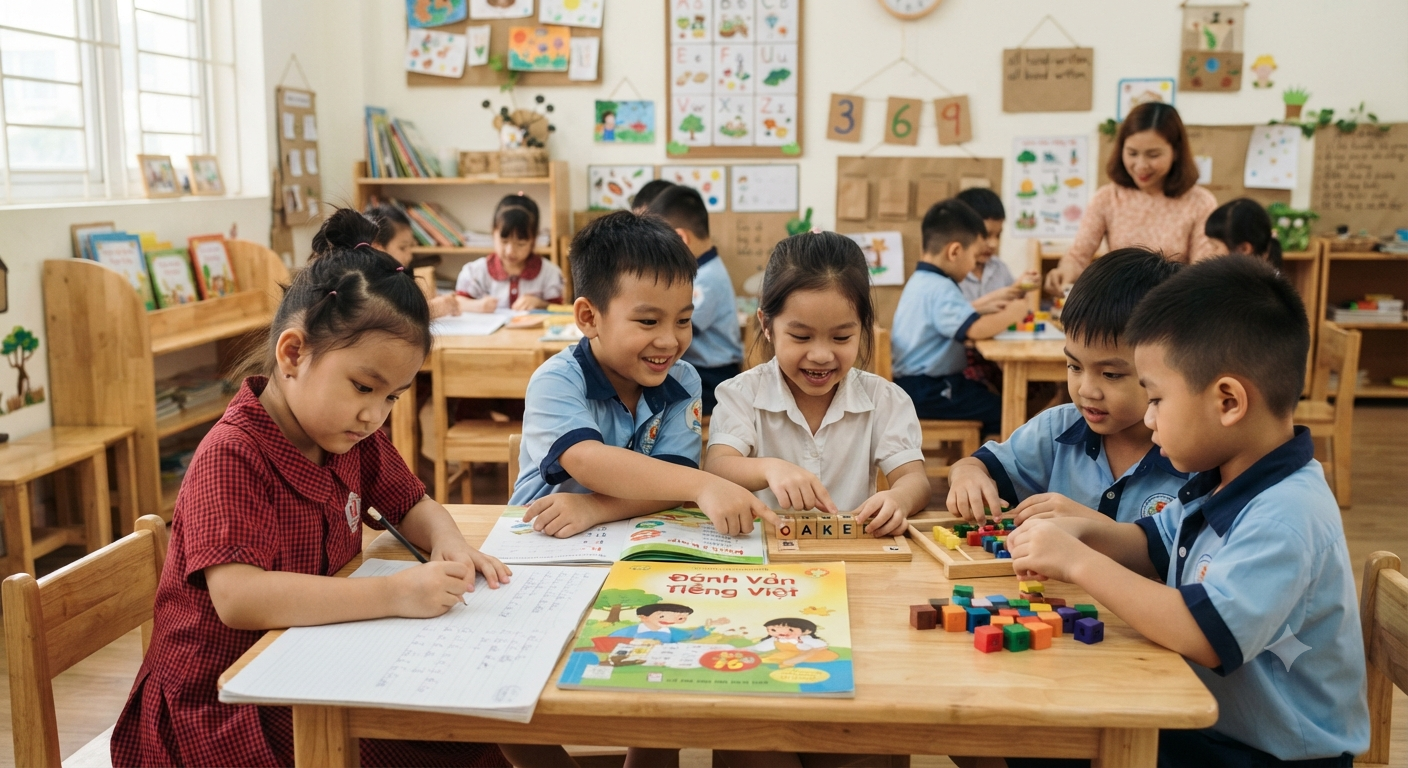 Lớp Lá và sự chuẩn bị quan trọng cho bậc tiểu học