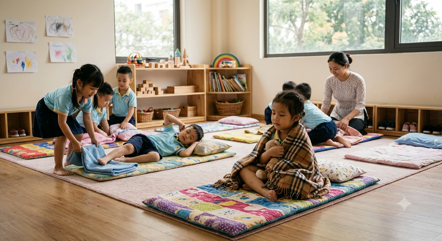 Sự thay đổi về thói quen sinh hoạt và nhịp sinh học
